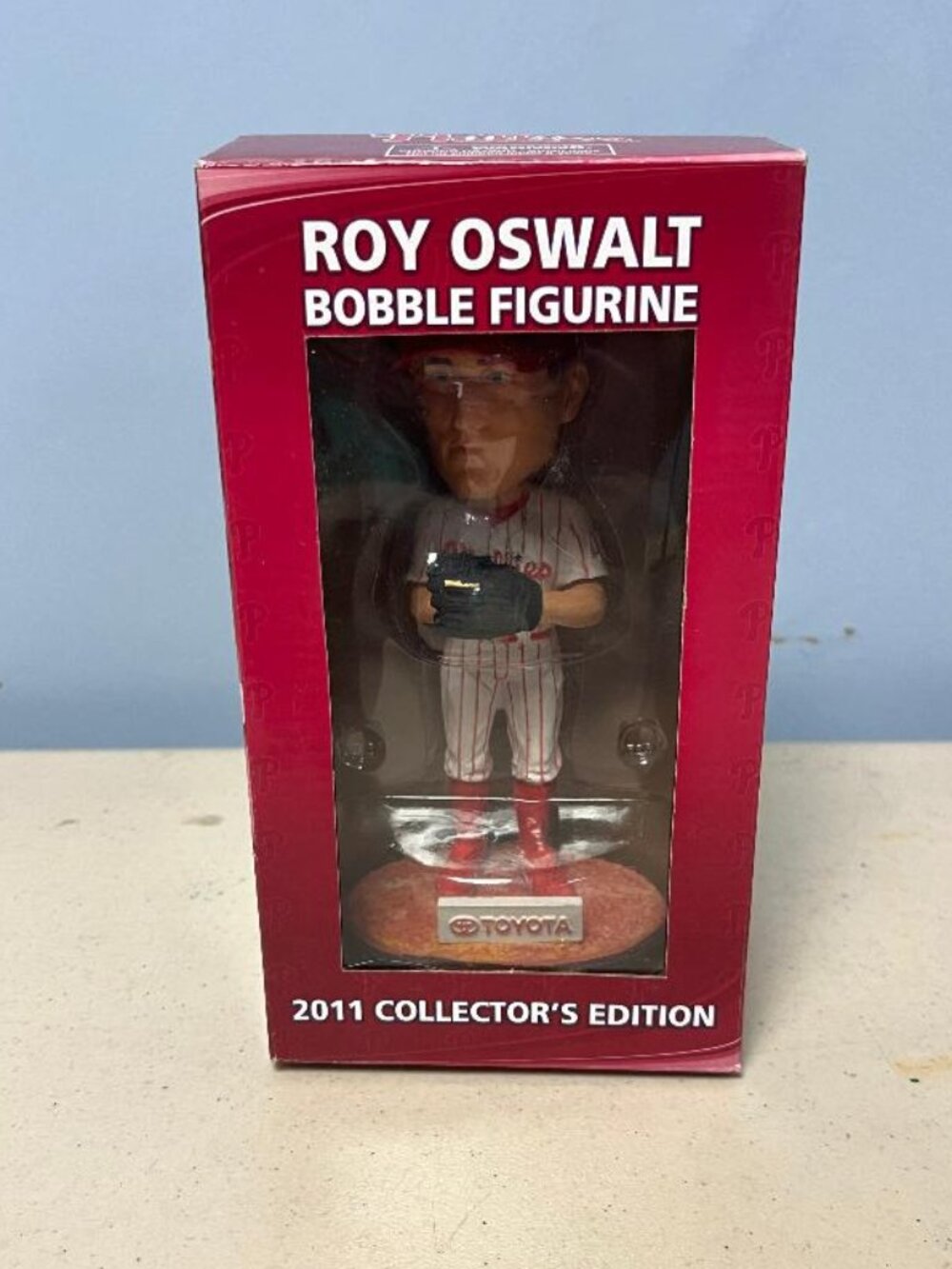 Philadelphia Phillies Roy Oswalt Bobble Head
